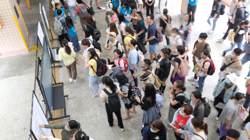 全台近3年招考超過1.5萬名正式老師，能否找到合適人才，放在最佳位置？。楊煥世攝