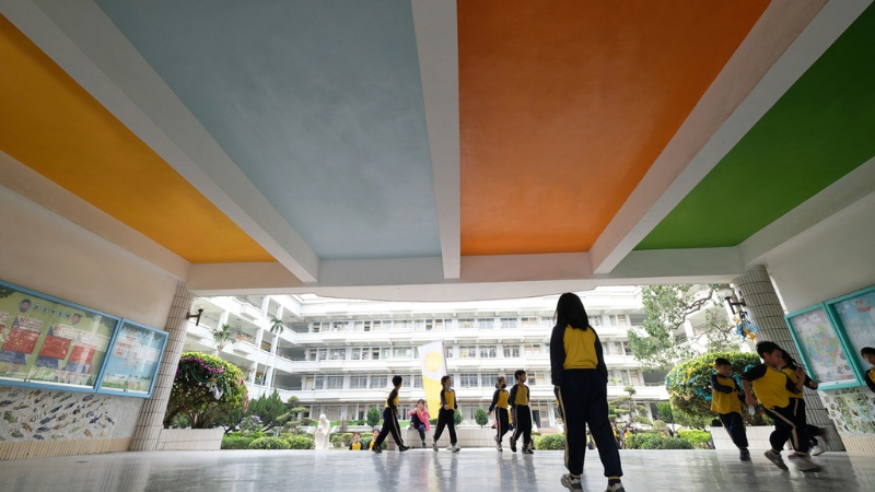 1.3萬件、15倍成長，這些數字背後，是孩子終於敢說的勇氣。圖片與案件無涉。楊煥世攝