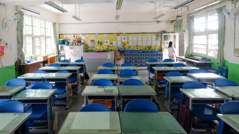 教師斷層，人才留不住，現場愈需要的老師愈是快速流失中。楊煥世攝