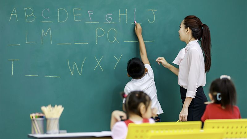 十二年國教英語教學可行的方向。圖片來源：Shutterstock