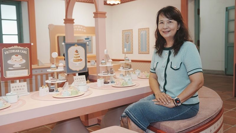 投入教育長達25個年頭，邱馨慧對管教孩子有一套辦法。