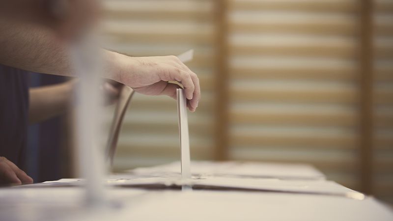 ▲ 【班會的意義】重視不缺席的選舉功課。圖片來源：Shutterstock