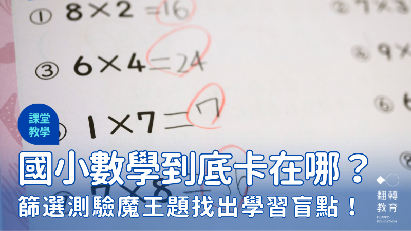 小一到小六最常見的數學困難！從篩選測驗看見孩子的數學迷思。Canva圖庫