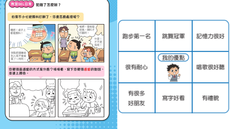 圖片來源：《教室裡的情緒翻轉術》