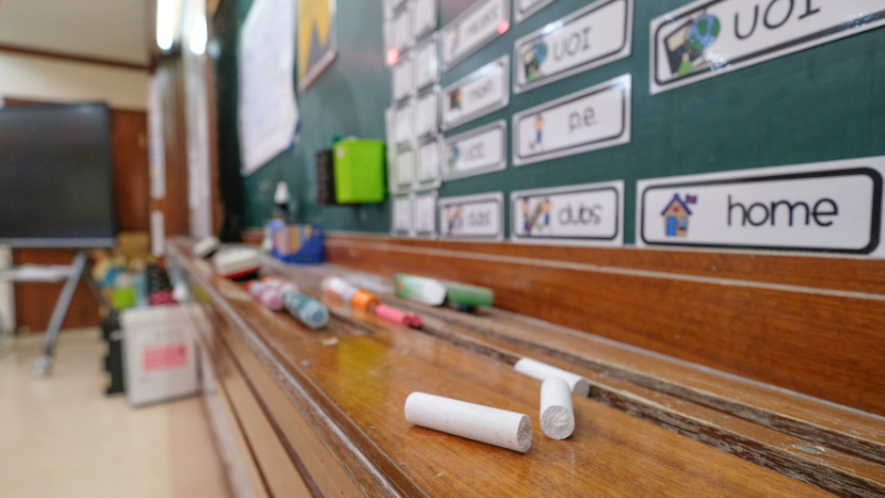 選讀私校，家長若未釐清孩子特質與學校理念的差異，可能讓孩子在高壓環境中迷失方向。楊煥世攝影