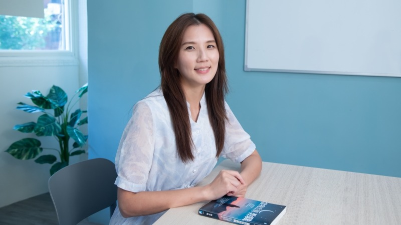 梁芳瑜從小以當老師為職志，卻在去年毅然決定辭職。曾千倚攝