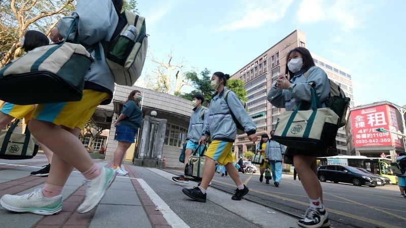 敦化國中為台北市額滿國中之一。楊煥世攝
