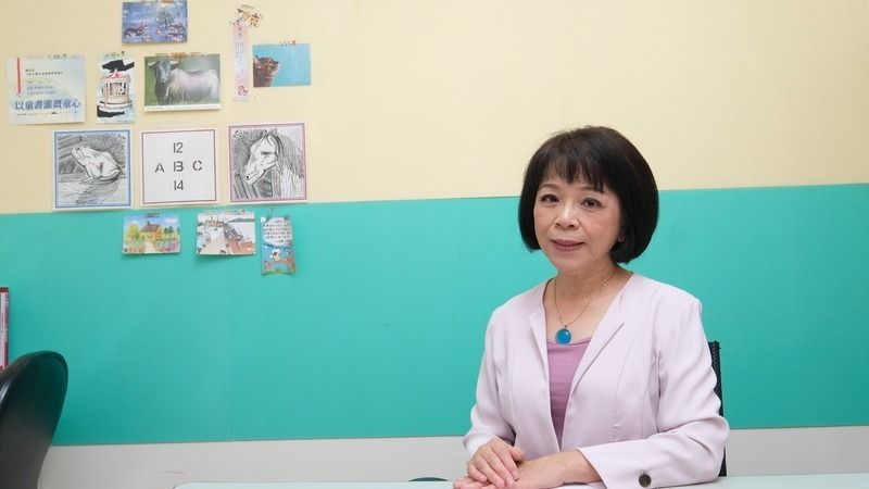 芯福里創會理事長楊俐容長期投入SEL（社會情緒學習）教育。楊煥世攝