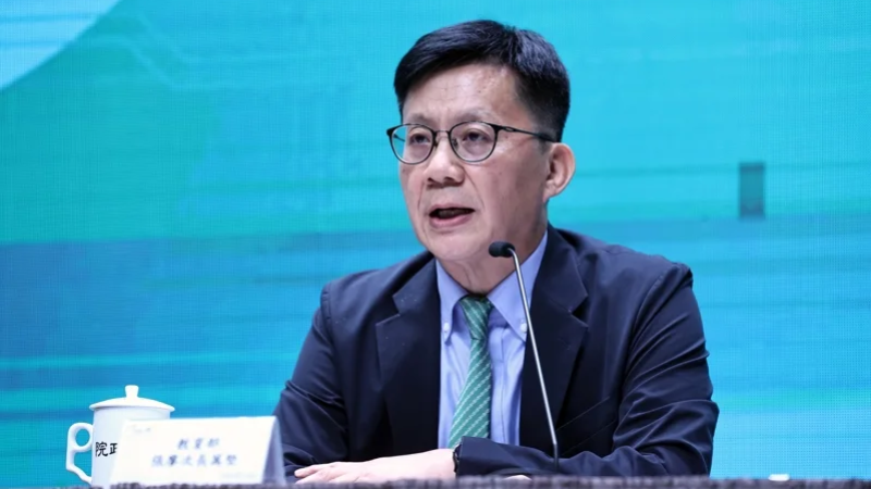 教育部政務次長張廖萬堅稍早表示，後續一定會請體育署審慎評估，與基層學校溝通，不會貿然實施。聯合報記者邱德祥攝影