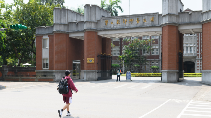 台師大女足抽血事件引發熱議，「平權」也是此案備受關注的議題。謝佩穎攝