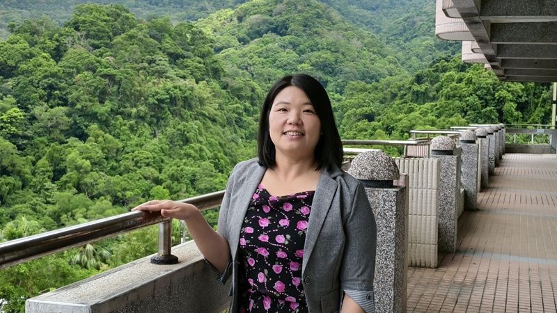 新北石碇高中校長許欣霖，蘇岱崙攝。