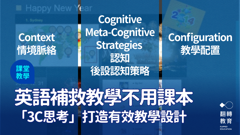 一堂以「希臘蜜月旅行」為主題的創意教學實例，讓學生主動開口學英語。圖：翻轉教育編輯