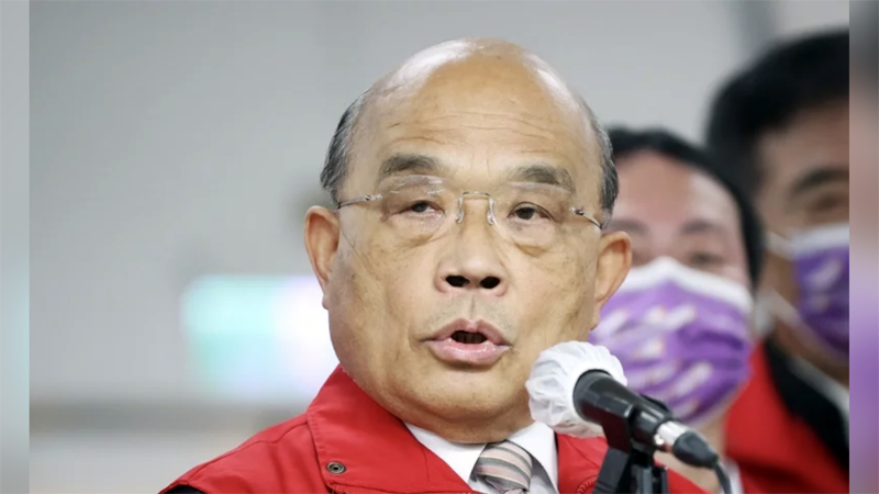 行政院長蘇貞昌今日宣布，將在農曆年後普發現金每人6,000元，並且今年一整年將給予中低收入戶加碼。聯合報記者陳正興攝