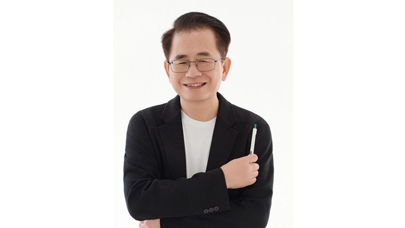 人稱「發明大王」的明新科技大學林永禎榮譽講座教授，不但擁有多項發明專利，也用自己的信念幫助學生找到方向。