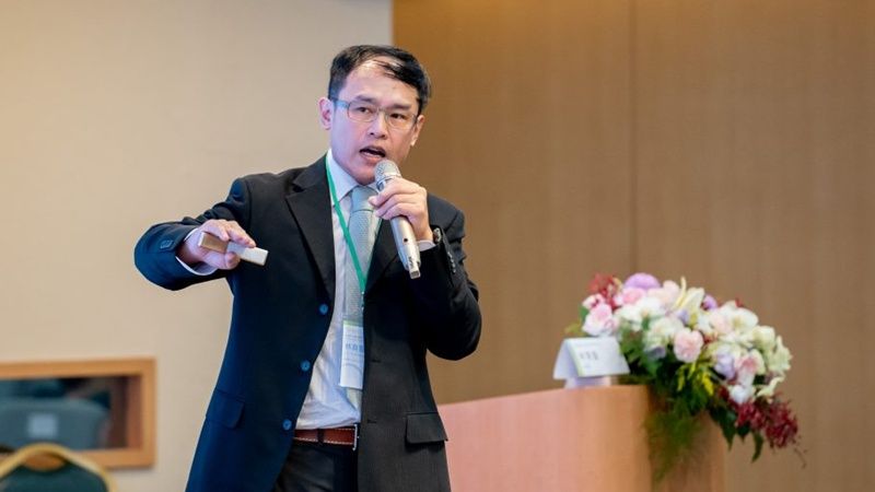 臺北大學犯罪學研究所副教授林育聖，翻攝臺北大學橄欖枝中心網頁。