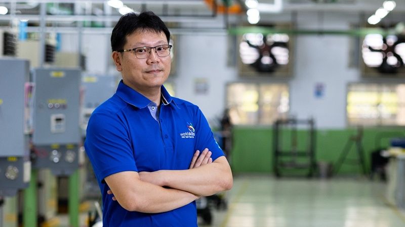 黃俊程也曾是叛逆學生，所以特別了解孩子的心情。