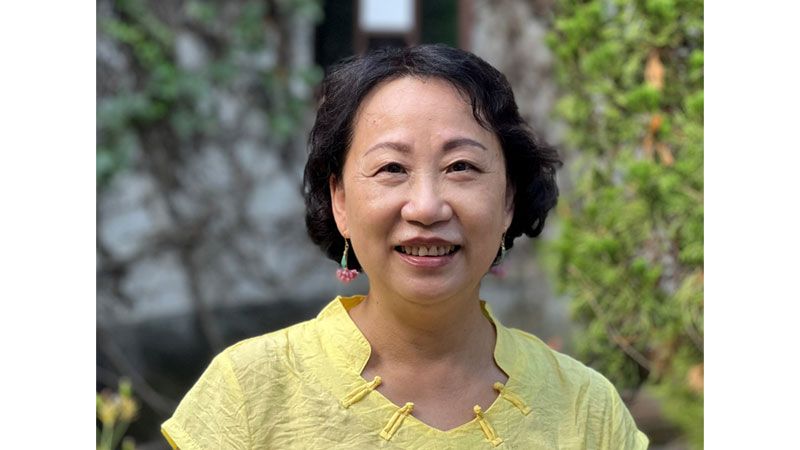 教育學博士、「華人無國界教師學會」創辦人王淑俐