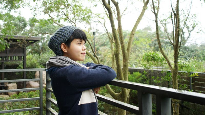 ▲18歲的陳園樵，是台灣最年輕的國際咖啡師。楊煥世攝