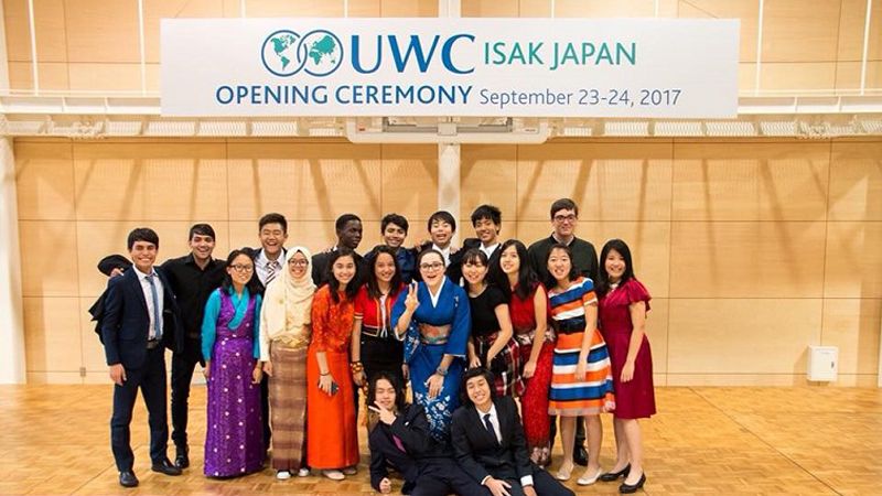 ▲ UWC希望透過教育，讓不同文化、社會階層的年輕人相互溝通，促成世界和平。圖片提供：UWC