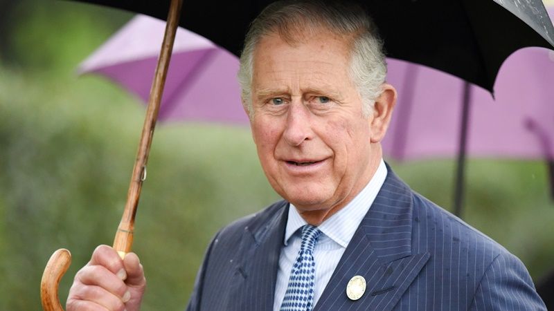 英國王儲查爾斯王子也確診感染新冠病毒。 shutterstocks