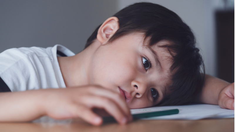 比起安慰不如了解孩子的「準備」標準。圖片來源：Shutterstock