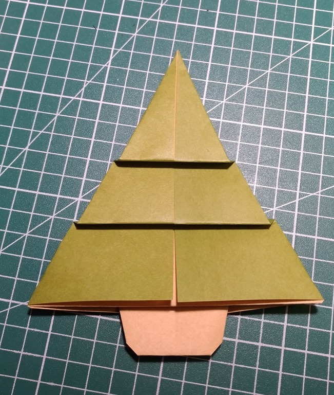 聖誕樹 摺紙