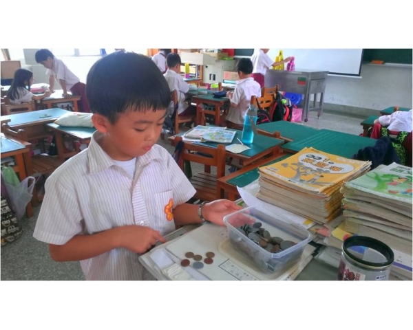 低年級班級經營分享—理財生活小高手。圖片來源：楊鎮豪老師