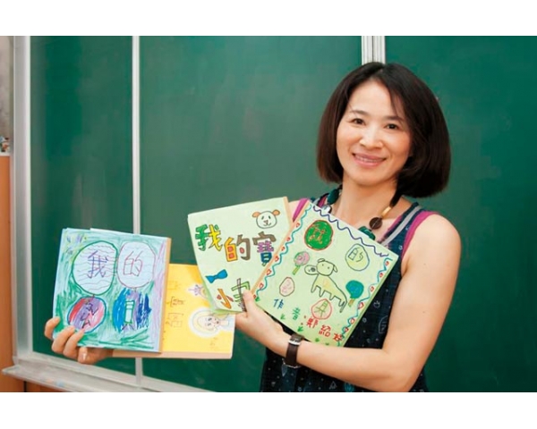 溫美玉：三效合一國語課,人人都是小說家