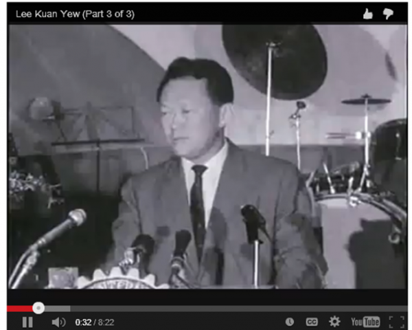 從李光耀來看新加坡