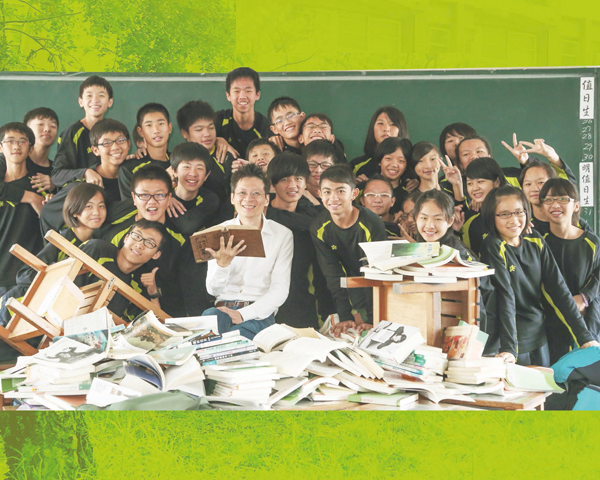 熱血老師楊志朗　用閱讀翻轉孩子的人生