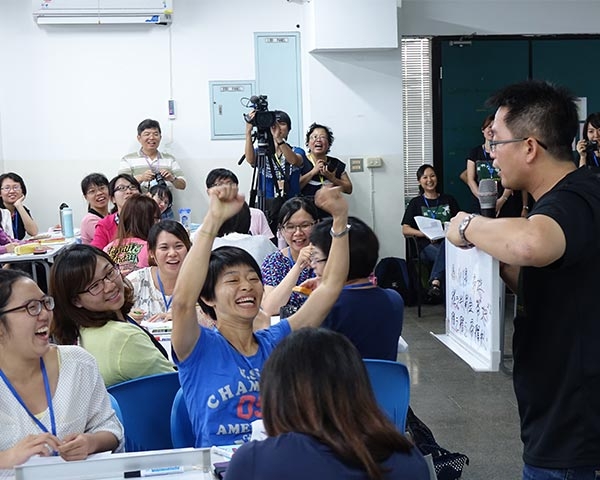 掌握技巧，分組學習才有成效。圖片來源：劉亦佳老師提供
