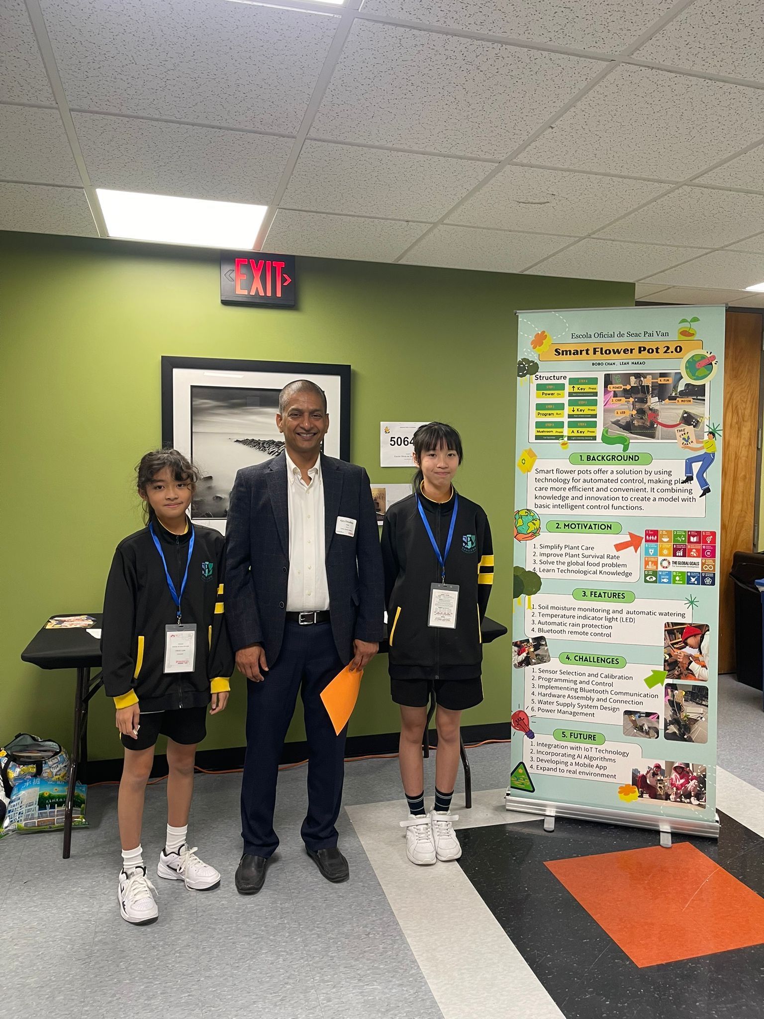 圖四：學生到美國參加ROBOFEST 機械人大賽（國際賽）.JPG