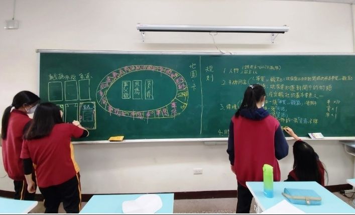 有得雙語中小學師生研發SDGs桌遊