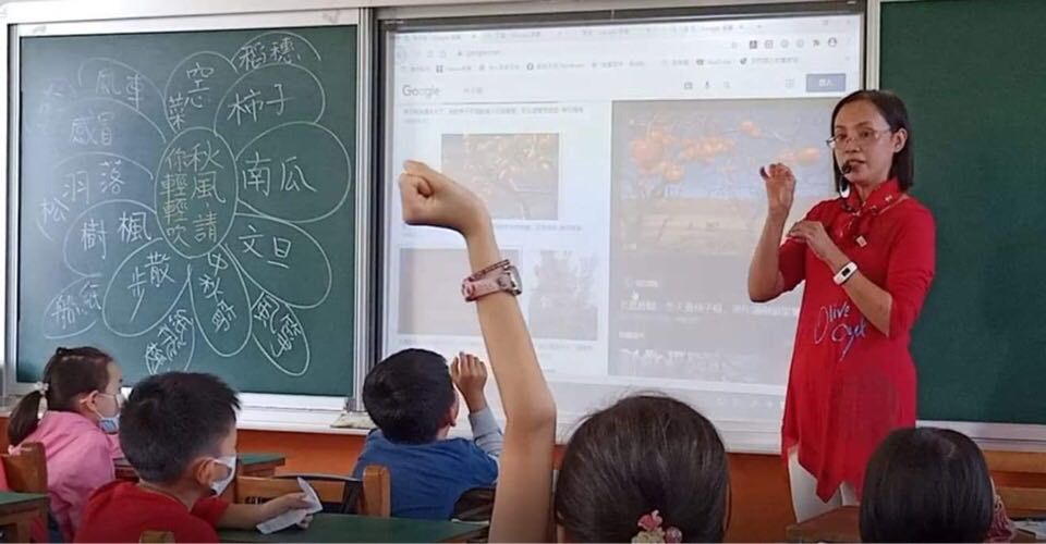 陳怡靜老師是第一屆全國 SUPER 教師得主，在教學上強調「解構」，從不同角度去思索學習者所需。陳怡靜老師提供