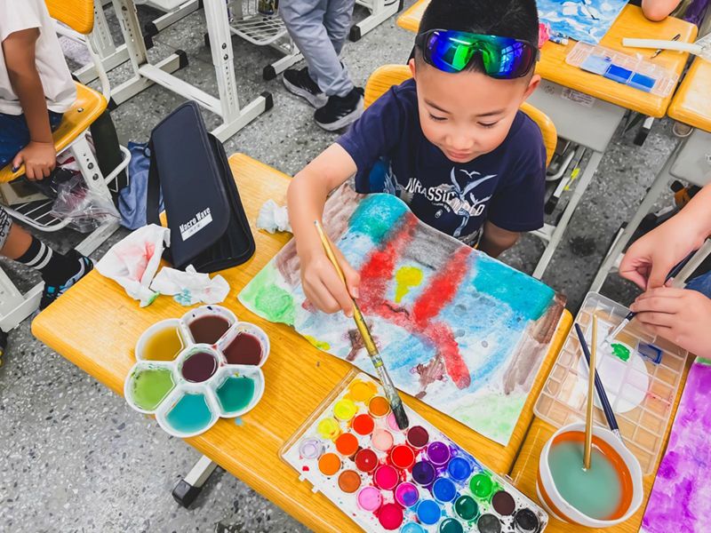 雙語藝術教案 Rendering