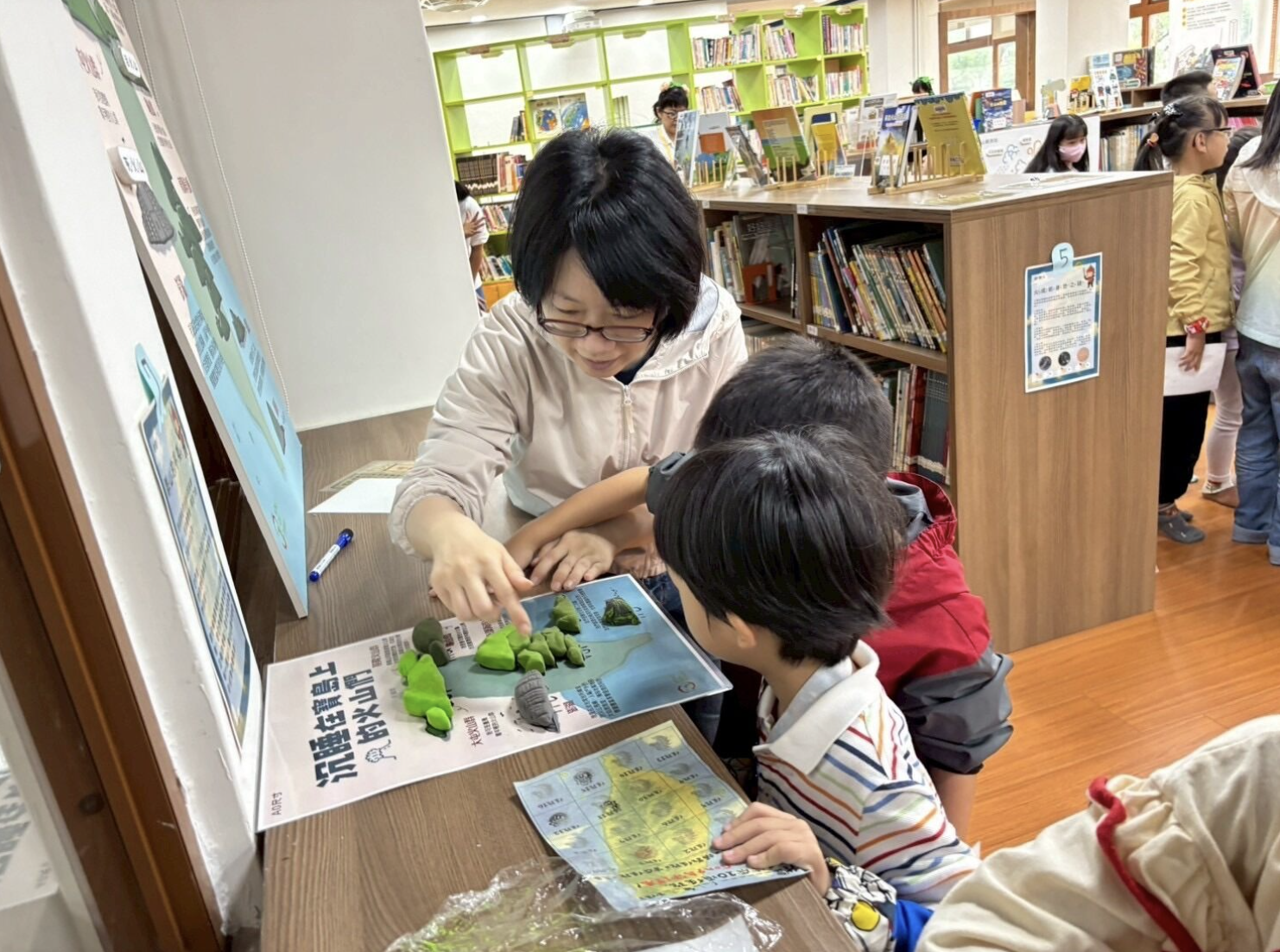 透過遊戲解謎學生主動學習，閱讀充滿動機（圖1）