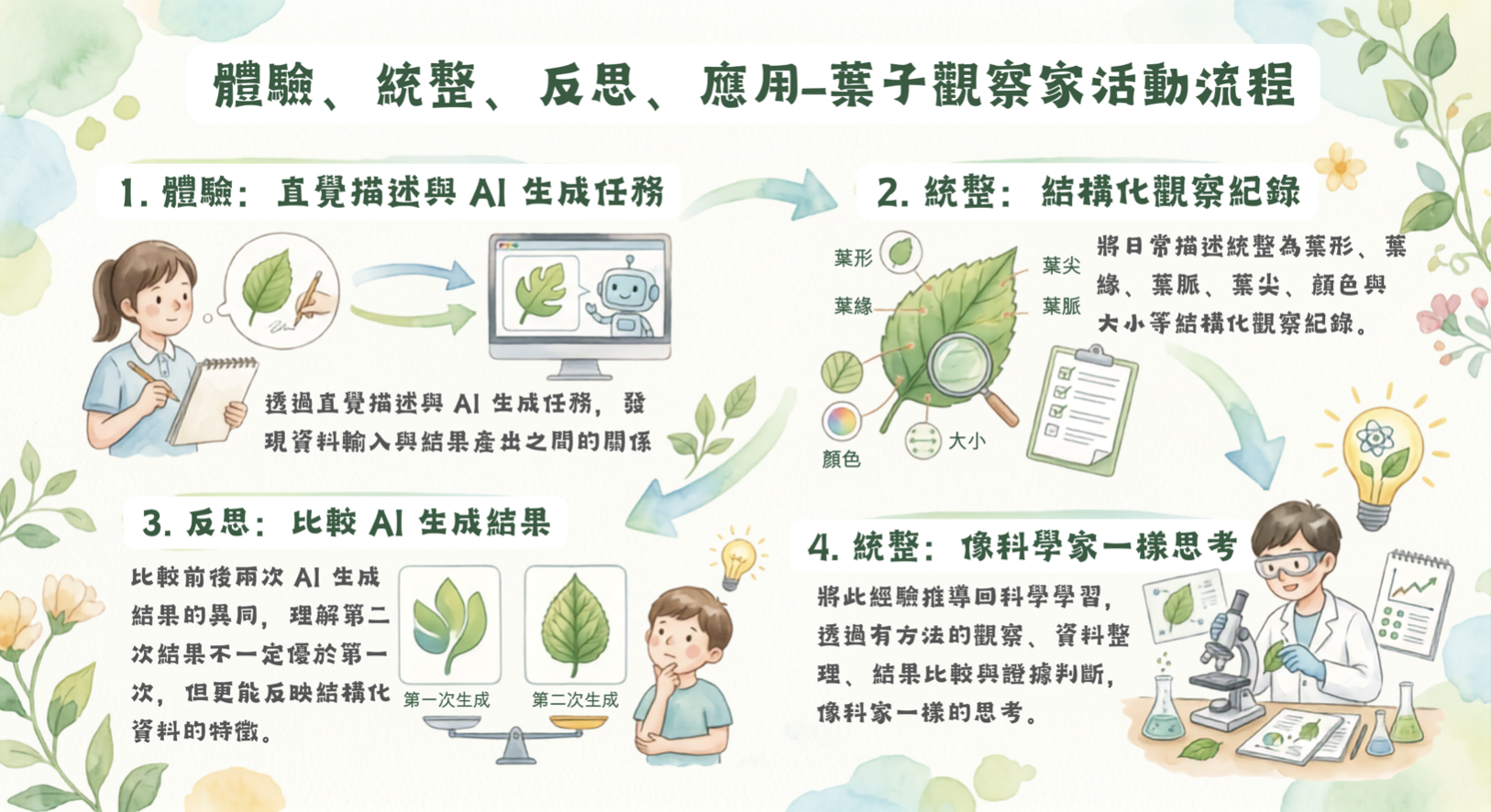 葉子觀察家活動流程