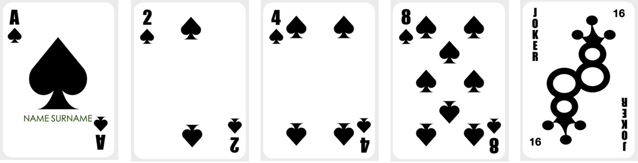 數學遊戲1：撲克牌翻翻樂