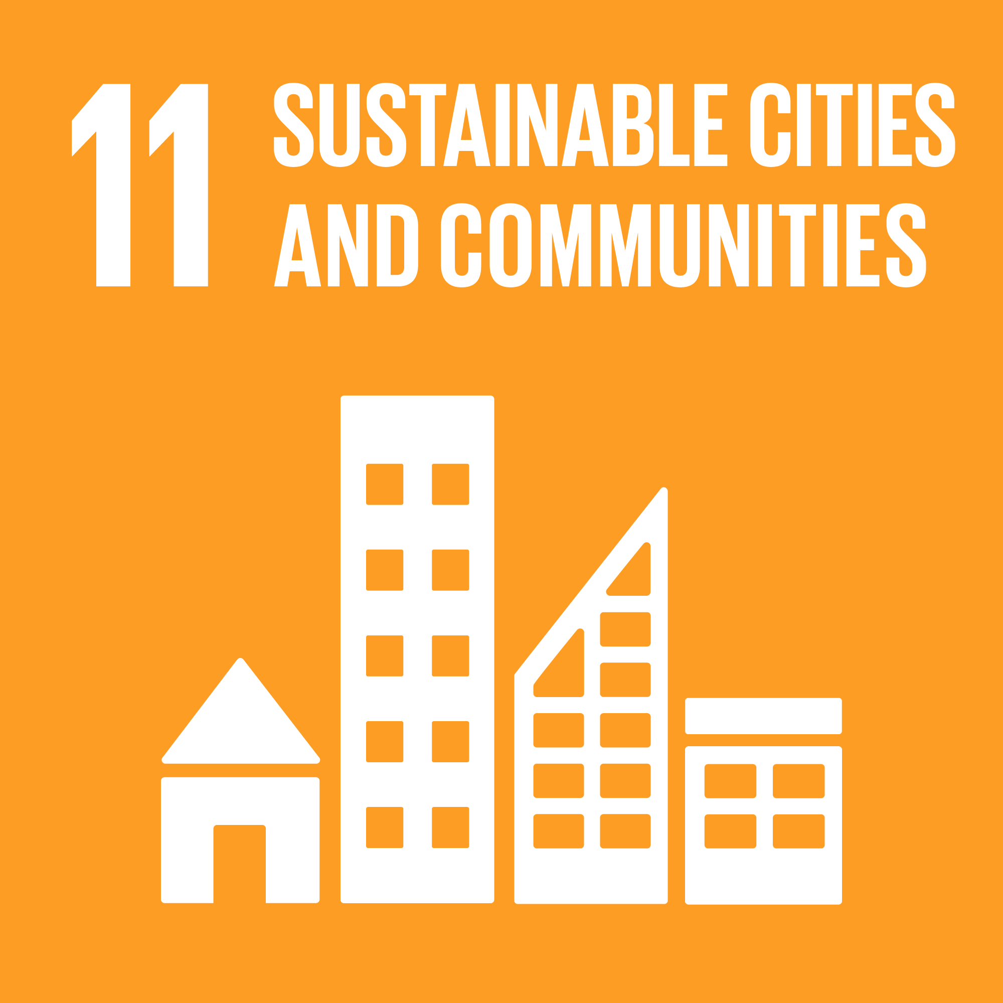 SDG 11 永續城市與社居