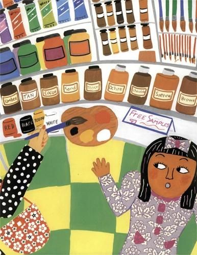 Karen Katz的《The Colors of Us 》