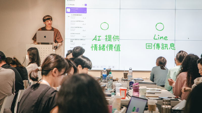 nuva課程中教學LINE客服機器人串接