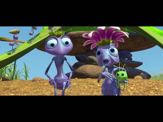 蟻后手中抱著的即是蚜蟲