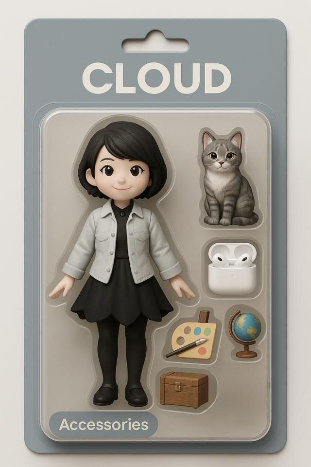 ChatGPT 4o 生成圖片 公仔