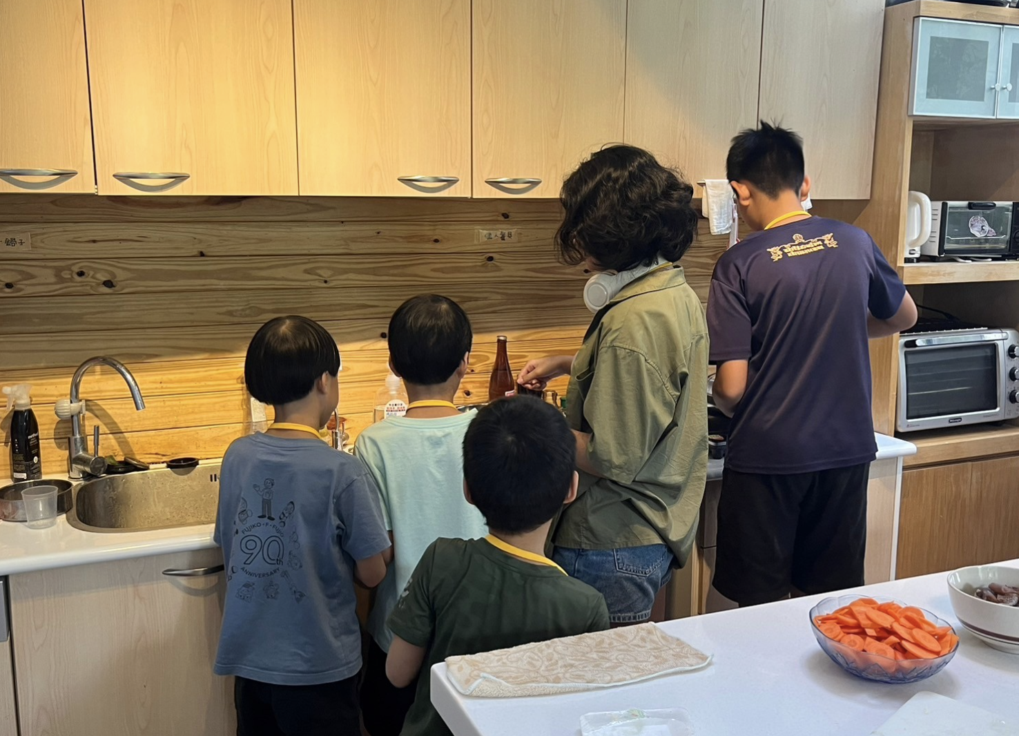 瑟谷採混齡制，相信混齡更貼近真實的社會型態