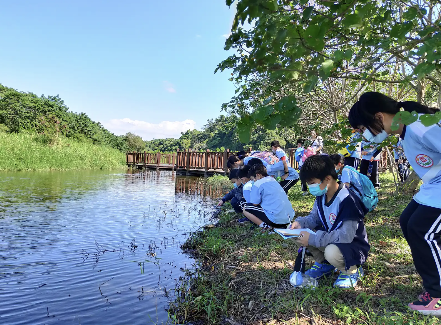 走訪月眉人工溼地