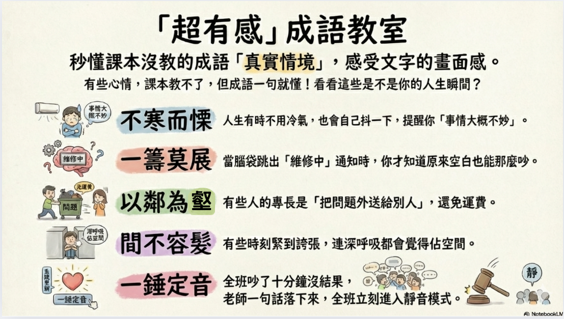 成語教室