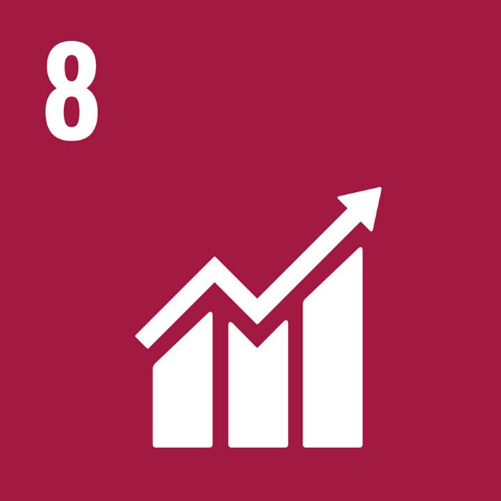 SDGs 8 就業與經濟成長