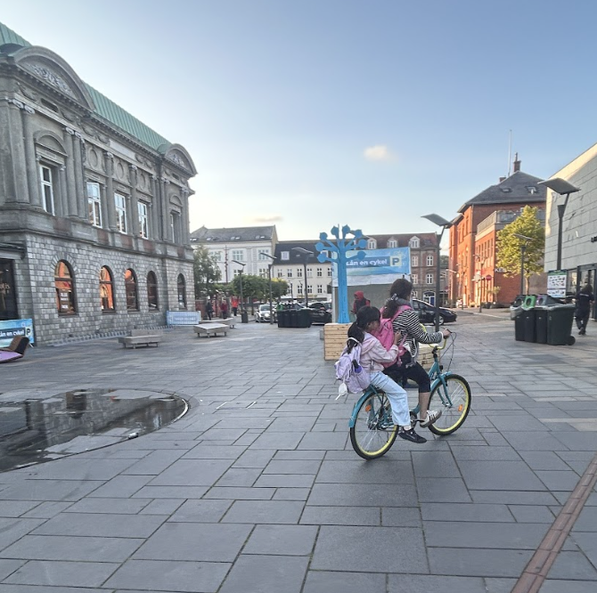 丹麥 腳踏車天堂