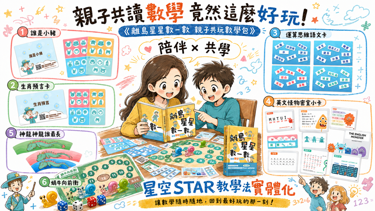 親子共玩數學包