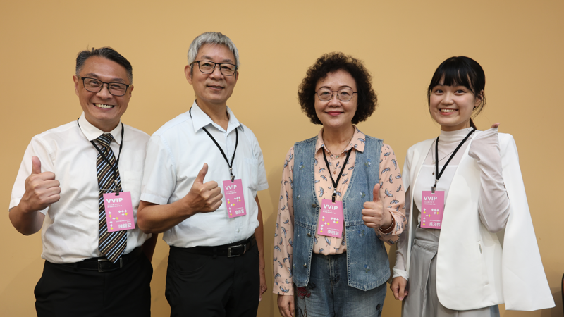 四位深耕教育現場的講者各從幼兒教育、數位學習、跨域教學實踐等多元主題探討,提供領域教師適用的教學心法。
